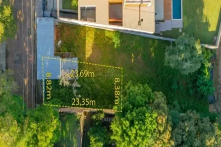 Lote/Terreno à venda, 202m² no Sétimo Céu, Porto Alegre