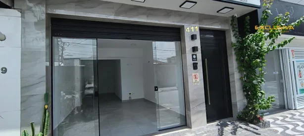 Ponto Comercial para alugar, 35m² no Boqueirão, Praia Grande