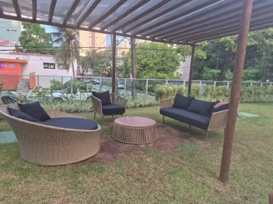 Apartamento com 1 Quarto para alugar, 31m² no Boa Viagem, Recife