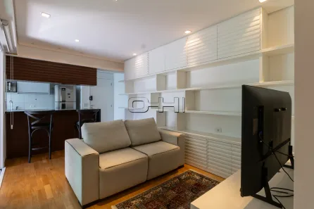 Apartamento com 2 Quartos para alugar, 63m² no Indianópolis, São Paulo