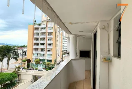 Apartamento com 3 Quartos à venda, 109m² no Balneário, Florianópolis