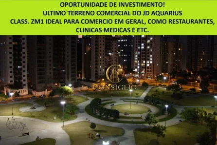 Lote/Terreno à venda, 680m² no Parque Residencial Aquarius, São José dos Campos