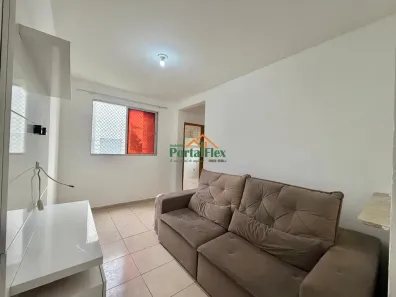 Apartamento com 2 Quartos para alugar, 45m² no Colina de Laranjeiras, Serra