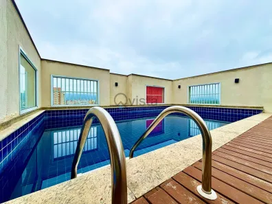 Apartamento com 2 Quartos para alugar, 55m² no Mar e Céu, Guarujá