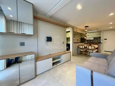 Apartamento com 2 Quartos para alugar, 57m² no Planalto, Belo Horizonte