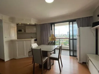 Flat com 1 Quarto para alugar, 40m² no Higienópolis, São Paulo