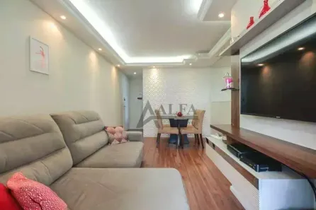 Apartamento com 2 Quartos à venda, 55m² no Vila Bertioga, São Paulo