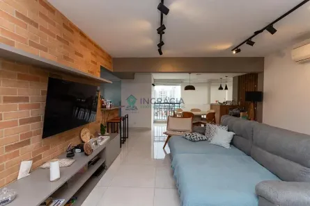 Apartamento com 2 Quartos para alugar, 88m² no Vila Romana, São Paulo