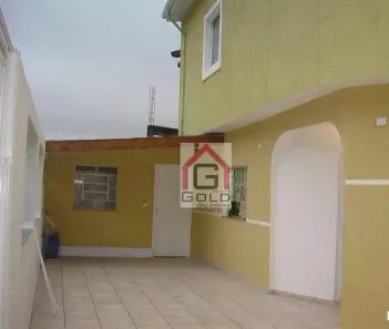 Sobrado com 3 Quartos à venda, 138m² no Parque das Nações, Santo André