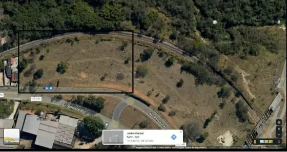 Lote/Terreno à venda, 7466m² no Cachoeira, Betim