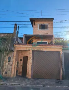 Sobrado com 3 Quartos à venda, 280m² no Jardim Santa Clara, Guarulhos