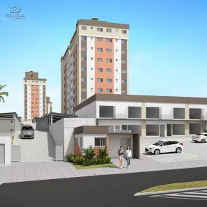 Apartamento com 2 Quartos à venda, 57m² no Santa Augusta, Criciúma