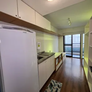 Apartamento com 1 Quarto para alugar, 26m² no Liberdade, São Paulo