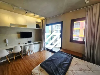 Apartamento com 1 Quarto à venda, 26m² no Indianópolis, São Paulo