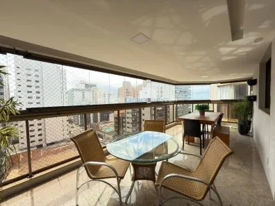 Apartamento com 3 Quartos para alugar, 160m² no Praia da Costa, Vila Velha
