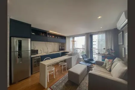 Apartamento com 2 Quartos à venda, 81m² no Indianópolis, São Paulo
