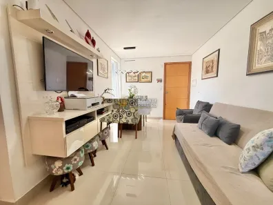 Apartamento com 2 Quartos à venda, 45m² no Santa Branca, Belo Horizonte