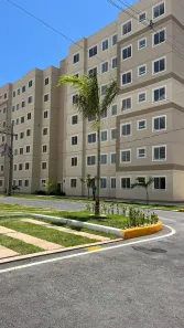 Apartamento com 2 Quartos para alugar, 40m² no Condomínio Residencial Chapada Cesari, Cuiabá