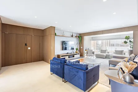 Apartamento com 3 Quartos à venda, 210m² no Jardim Fonte do Morumbi, São Paulo