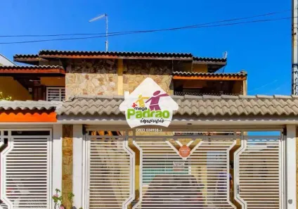 Sobrado com 3 Quartos à venda, 125m² no Jardim Terezópolis, Guarulhos