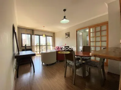 Apartamento com 2 Quartos para alugar, 64m² no Centro, São Bernardo do Campo