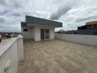 Cobertura com 3 Quartos à venda, 156m² no Araguaia, Belo Horizonte