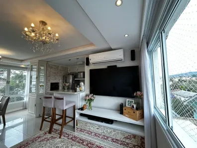 Apartamento com 2 Quartos à venda, 63m² no Jardim do Salso, Porto Alegre