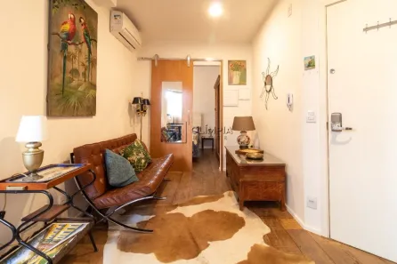 Apartamento com 1 Quarto à venda, 47m² no Pinheiros, São Paulo