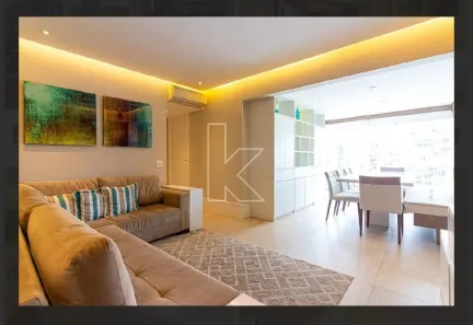 Apartamento com 1 Quarto à venda, 54m² no Vila Nova Conceição, São Paulo