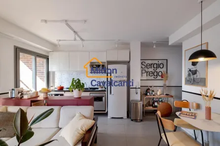 Apartamento com 1 Quarto para alugar, 45m² no Jardim Paulista, São Paulo