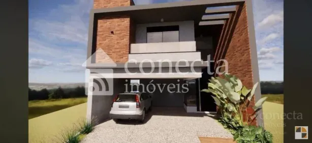 Casa de Condomínio com 3 Quartos à venda, 223m² no Santa Cecília, Paulínia