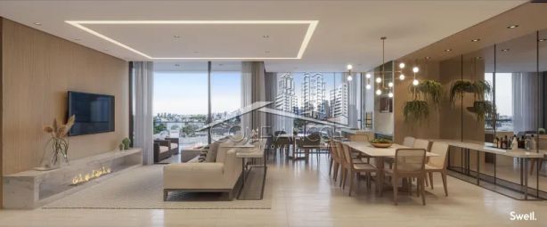 Apartamento com 2 Quartos à venda, 97m² no Bigorrilho, Curitiba