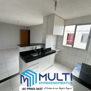 Apartamento com 2 Quartos à venda, 46m² no Ypiranga, Valparaíso de Goiás