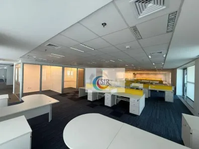 Sala Comercial para alugar, 327m² no Vila Cordeiro, São Paulo