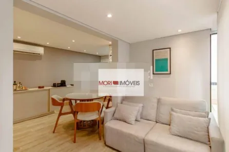 Apartamento com 1 Quarto à venda, 42m² no Sumaré, São Paulo