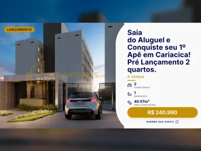 Apartamento com 2 Quartos à venda, 40m² no Alzira Ramos, Cariacica