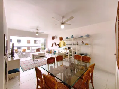 Apartamento com 3 Quartos à venda, 110m² no Pitangueiras, Guarujá