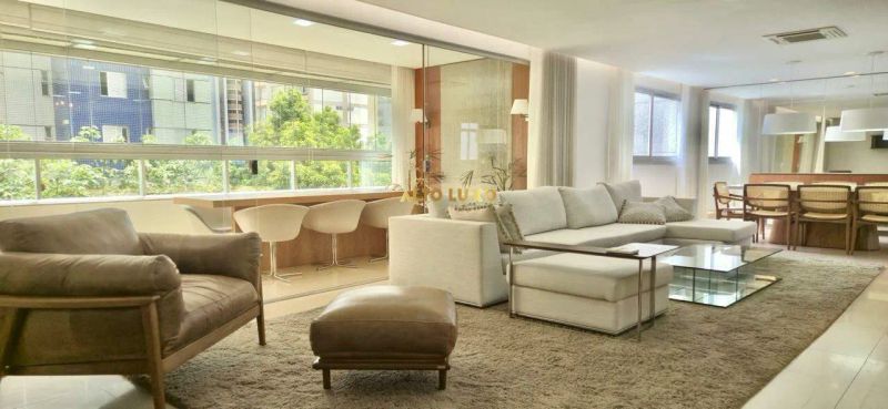 Apartamento com 4 quartos — Funcionários, Belo Horizonte