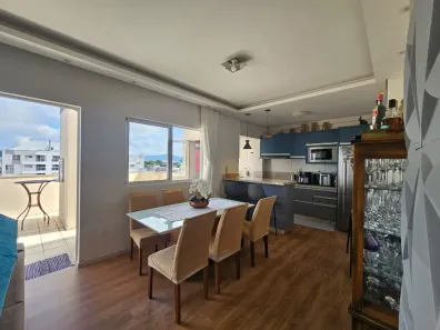 Cobertura com 2 Quartos à venda, 117m² no Capoeiras, Florianópolis