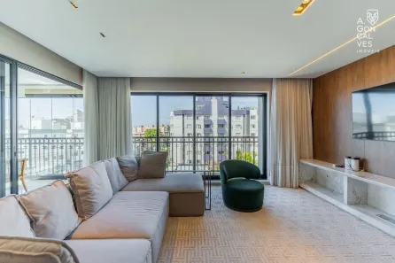 Apartamento com 3 Quartos à venda, 146m² no Água Verde, Curitiba
