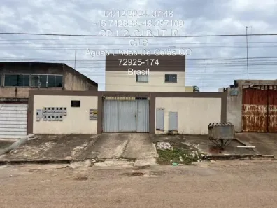 Apartamento com 2 Quartos à venda, 57m² no Parque da Barragem Setor 10, Águas Lindas de Goiás