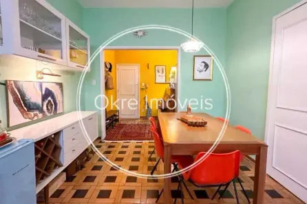 Apartamento com 3 Quartos à venda, 95m² no Botafogo, Rio de Janeiro