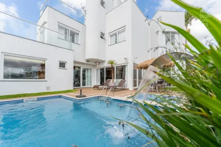 Casa de Condomínio com 4 Quartos à venda, 536m² no Campo Comprido, Curitiba