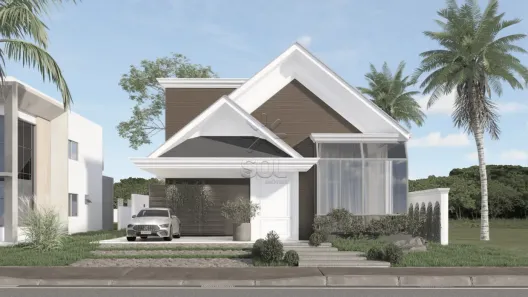 Casa de Condomínio com 4 Quartos à venda, 325m² no Carimã, Foz do Iguaçu