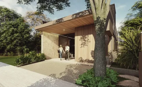 Casa de Condomínio com 3 Quartos à venda, 118m² no Loteamento Bela Vista do Sul, Aquiraz