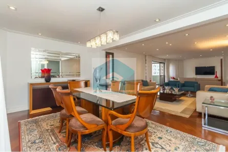 Apartamento com 4 Quartos à venda, 272m² no Campo Belo, São Paulo