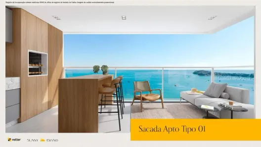 Apartamento com 3 Quartos à venda, 122m² no Armação, Penha