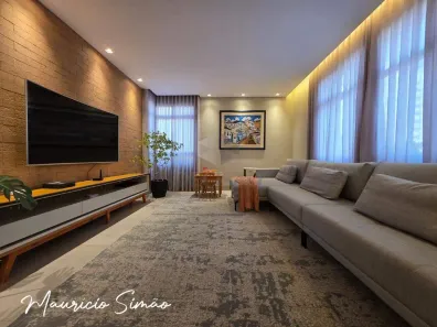 Apartamento com 4 Quartos à venda, 167m² no Funcionários, Belo Horizonte