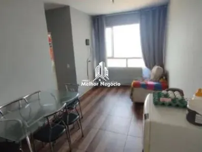 Apartamento com 2 Quartos à venda, 50m² no Jardim Nova Hortolândia I, Hortolândia