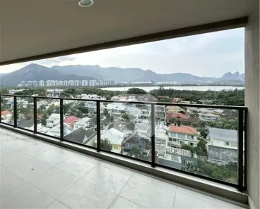 Apartamento com 4 Quartos à venda, 190m² no Barra da Tijuca, Rio de Janeiro